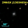 2MASX J13034654+7334366