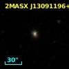 2MASX J13091196+7248334