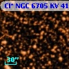 Cl* NGC 6705     KV      41