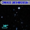 2MASS J03405850-3508347