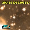 2MASS J05230331+3329251