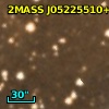 2MASS J05225510+3327539