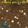 2MASS J05225500+3329468