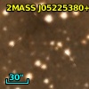 2MASS J05225380+3329585