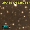 2MASS J05225761+3325207