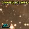 2MASS J05224683+3329279