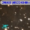 2MASS J05224340+3330034