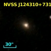 NVSS J124310+731600