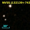 NVSS J132139+743647
