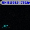 WN B1308.3+7509p