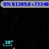 WN B1309.0+7334B