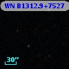 WN B1312.9+7527