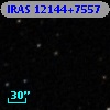 IRAS 12144+7557