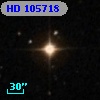 HD 105718