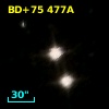 BD+75   477A