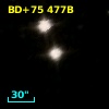 BD+75   477B