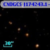 CXOGCS J174243.1-295058