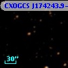 CXOGCS J174243.9-293044
