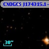 CXOGCS J174315.1-293120