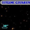 SSTGLMC G359.0376-00.0106