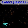 CXOGCS J174325.1-290619