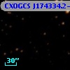CXOGCS J174334.2-292924