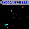 CXOGCS J174339.8-291104