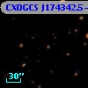 CXOGCS J174342.5-291707