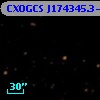 CXOGCS J174345.3-293346