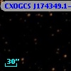 CXOGCS J174349.1-292647