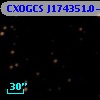 CXOGCS J174351.0-293724