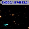 CXOGCS J174353.0-293003