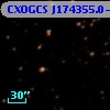 CXOGCS J174355.0-292557