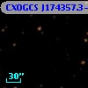 CXOGCS J174357.3-294932
