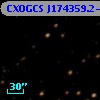 CXOGCS J174359.2-295412