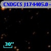 CXOGCS J174405.0-290352