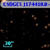 CXOGCS J174410.0-290542