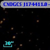 CXOGCS J174411.0-294735