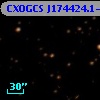 CXOGCS J174424.1-285917