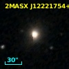 2MASX J12221754+7450182