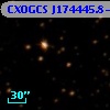 CXOGCS J174445.8-284944