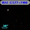 IRAS 12177+7400