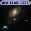 IRAS 12195+7535
