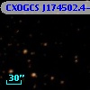 CXOGCS J174502.4-290205