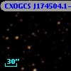 CXOGCS J174504.1-294440