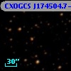 CXOGCS J174504.7-294502