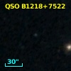 QSO B1218.7+7522