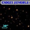 CXOGCS J174505.1-290335