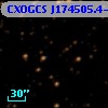 CXOGCS J174505.4-292343