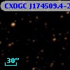 CXOGC J174509.4-290526